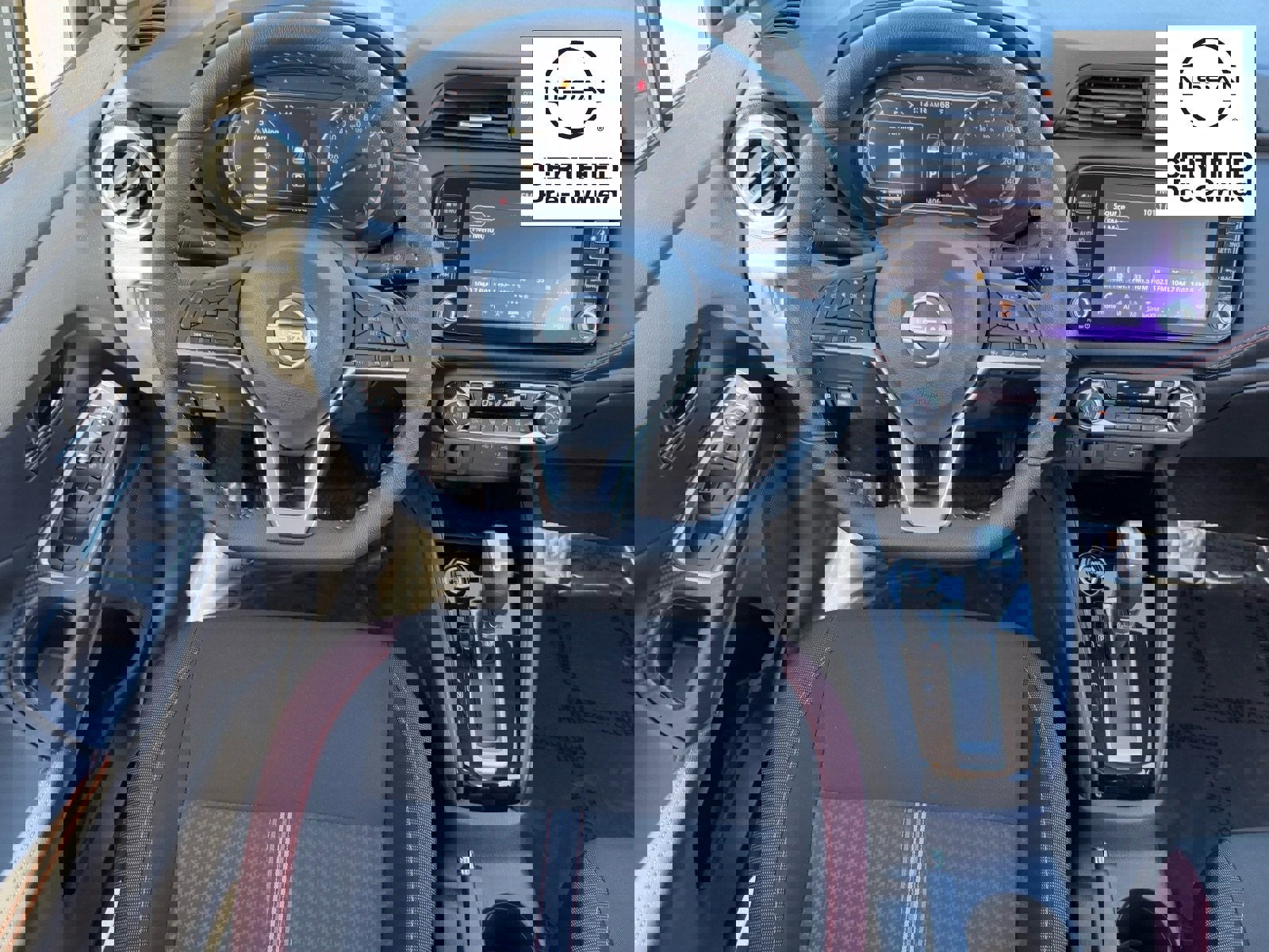 Certified 2025 Nissan Versa SR w/ Trunk Package image 16