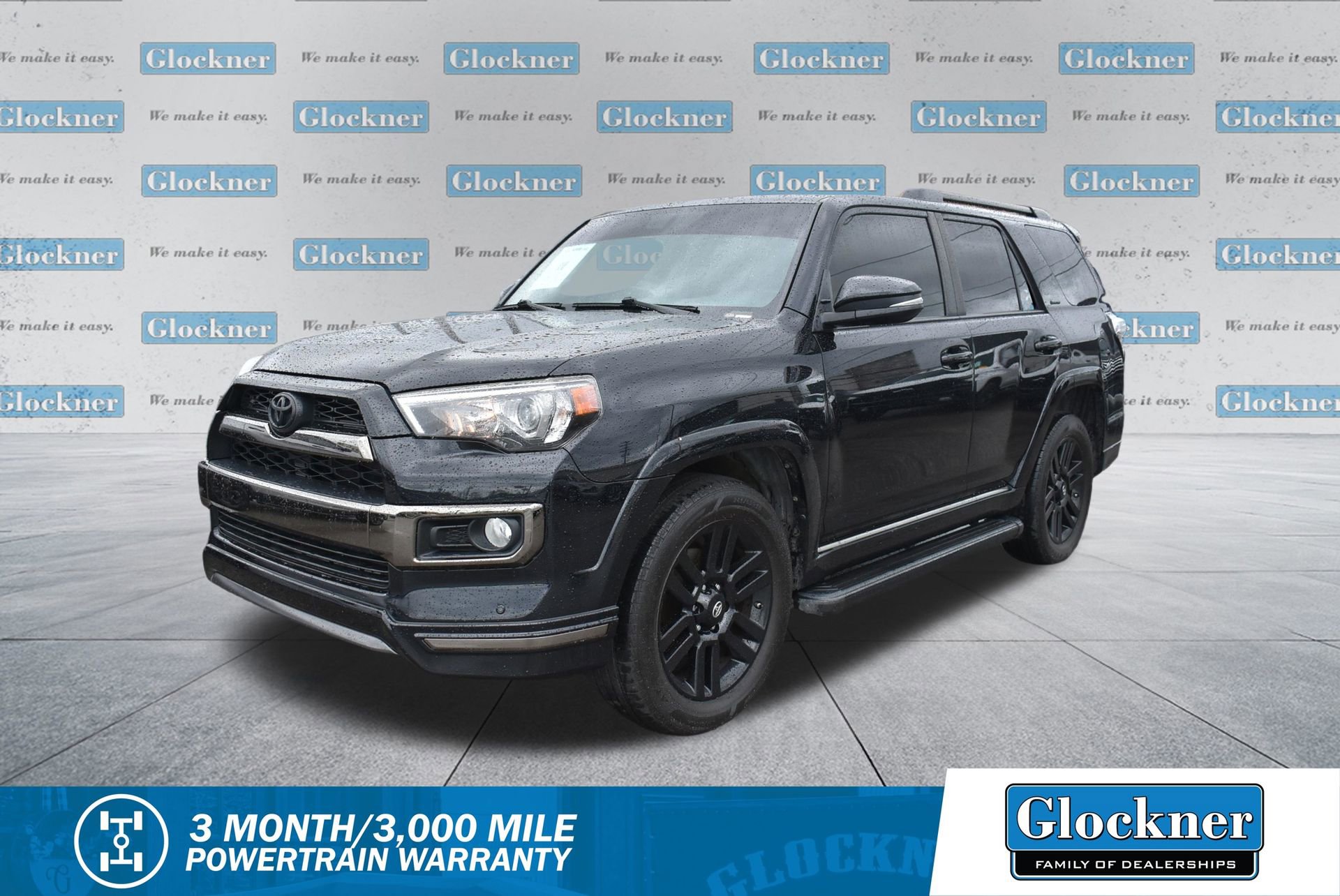 Used 2019 Toyota 4Runner Limited AWD/4WD image 1