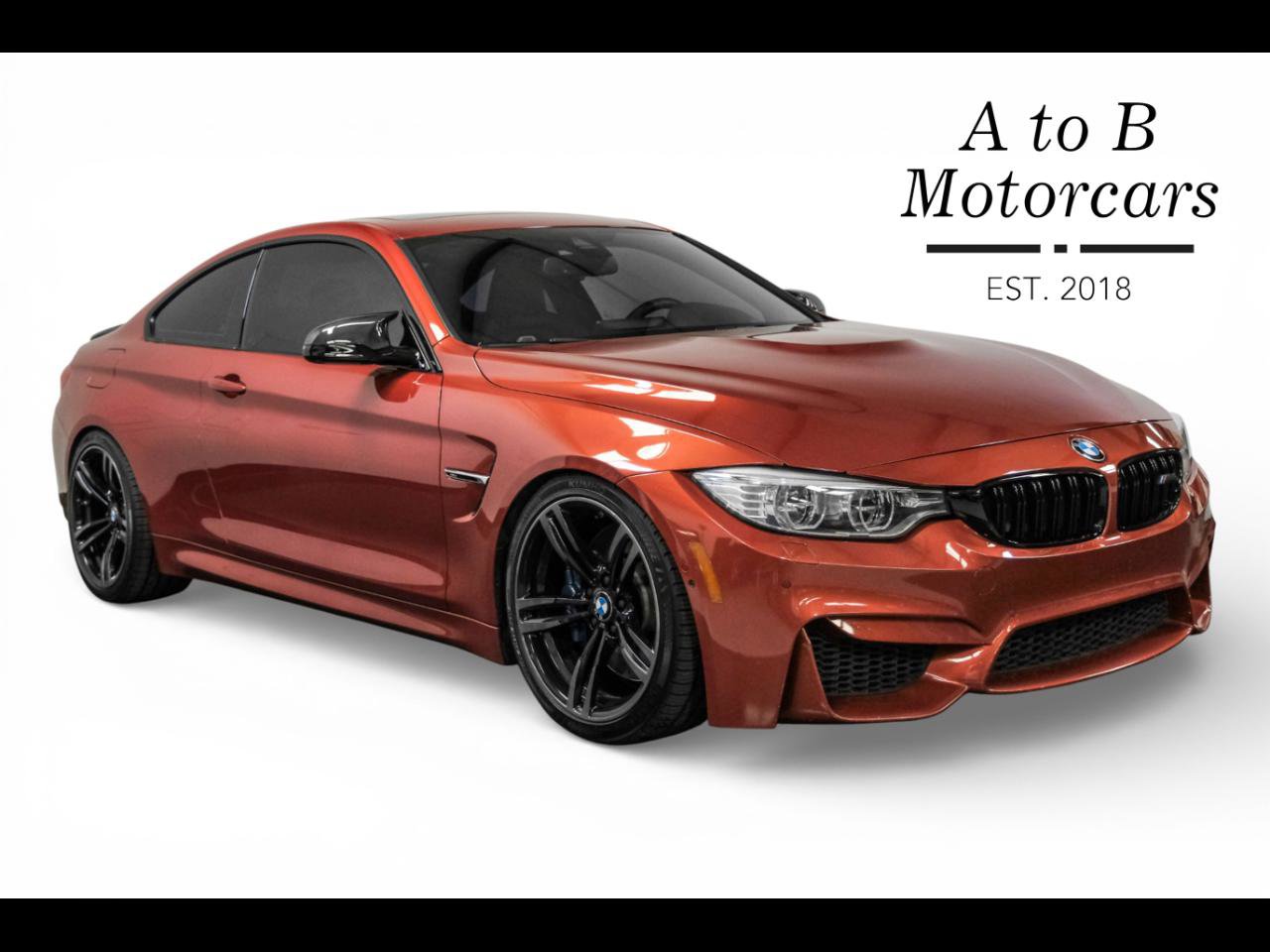 Used 2015 BMW M4 Coupe w/ Executive Package image 1