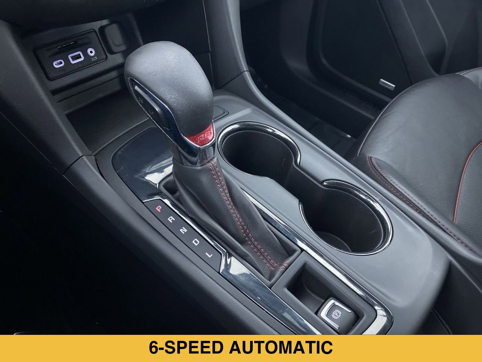 Certified 2023 Chevrolet Equinox RS w/ RS Leather Package FWD image 7
