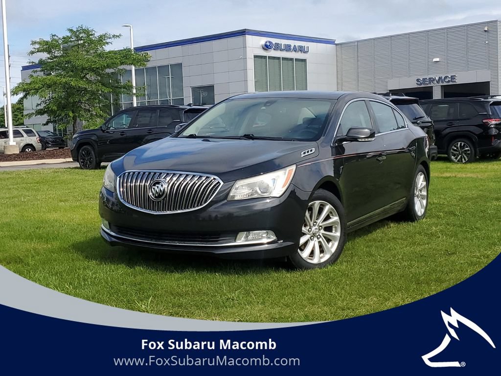 Used 2014 Buick LaCrosse Leather