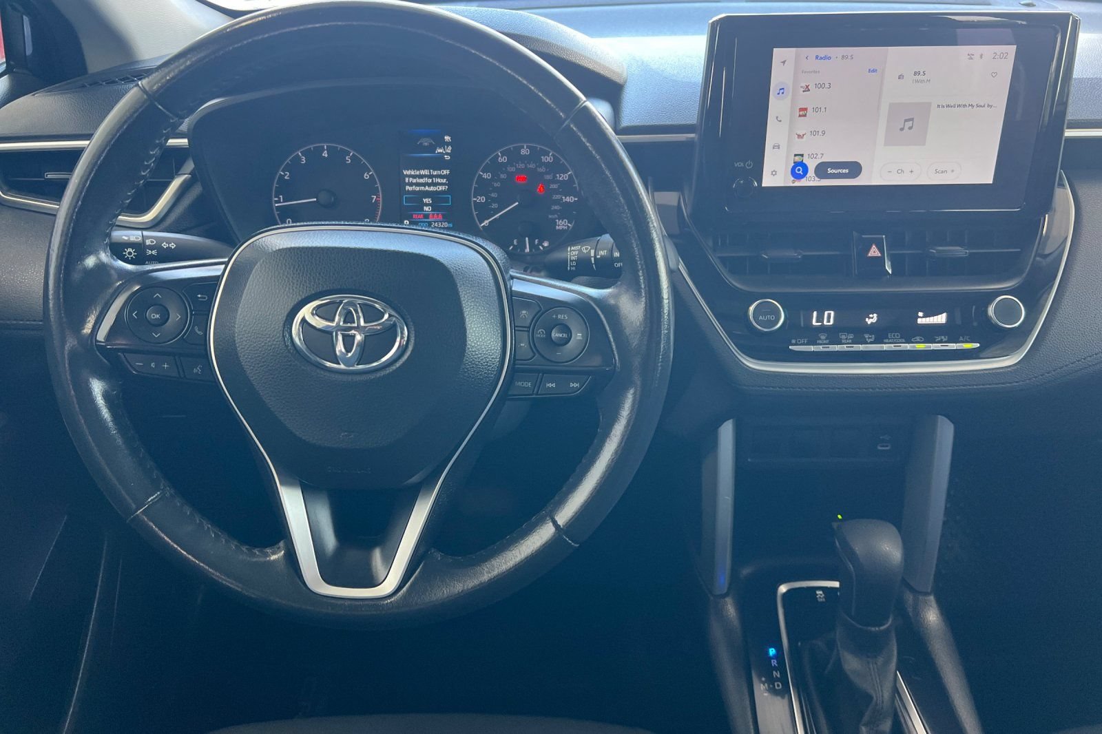 Certified 2023 Toyota Corolla Cross LE w/ Moonroof Package AWD/4WD image 11