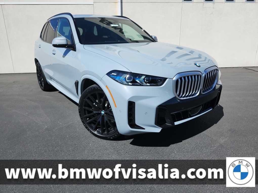 New 2026 BMW X5 xDrive40i w/ M Sport Package