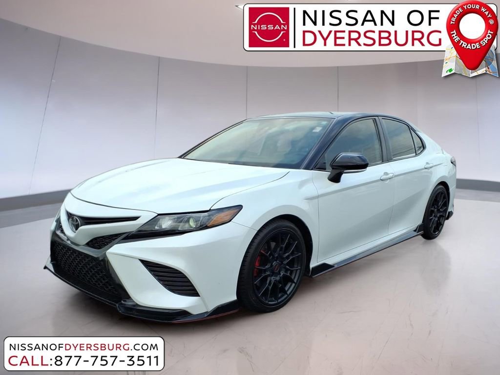 Used 2021 Toyota Camry TRD FWD image 7
