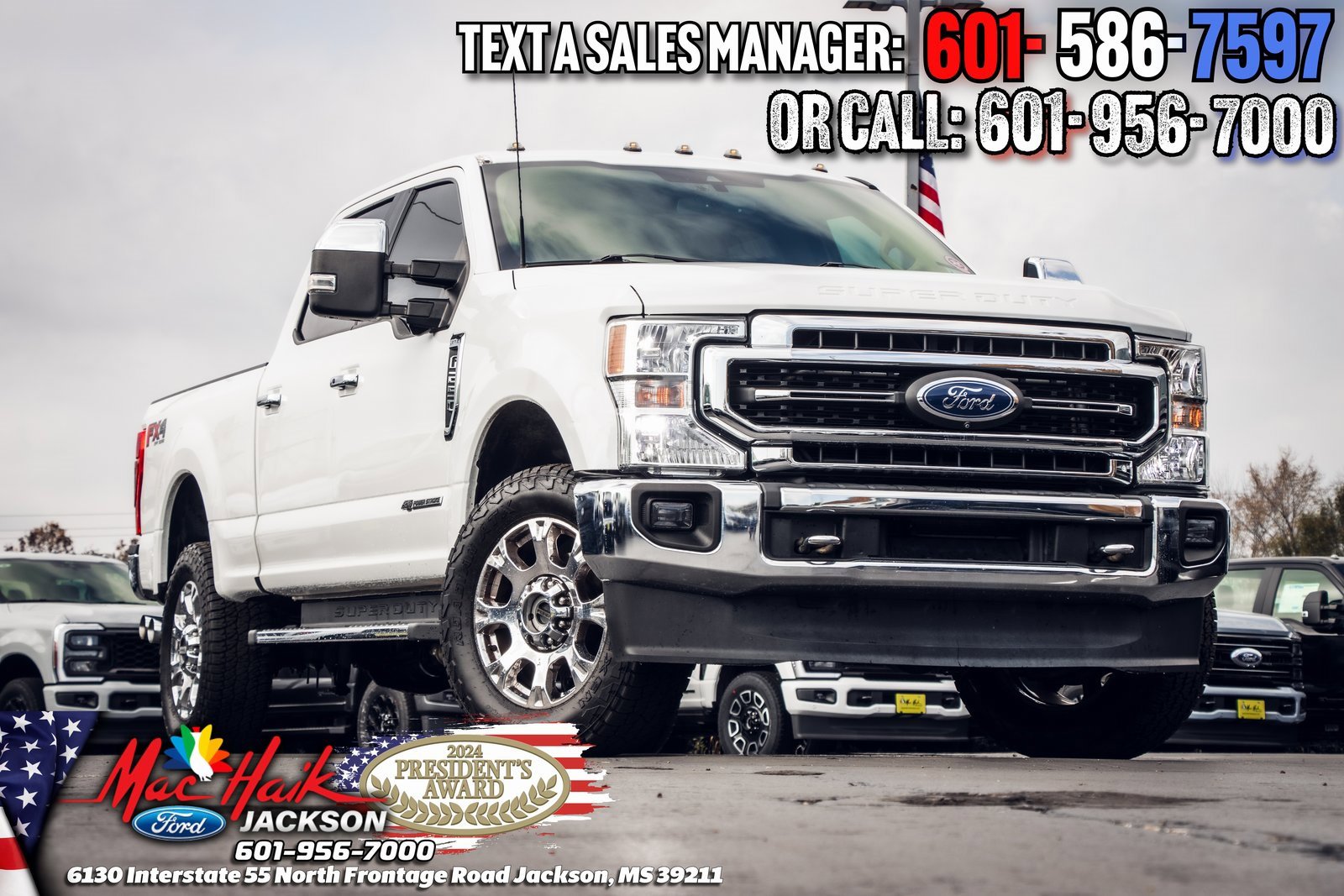 Used 2021 Ford F250 Lariat w/ Lariat Ultimate Package