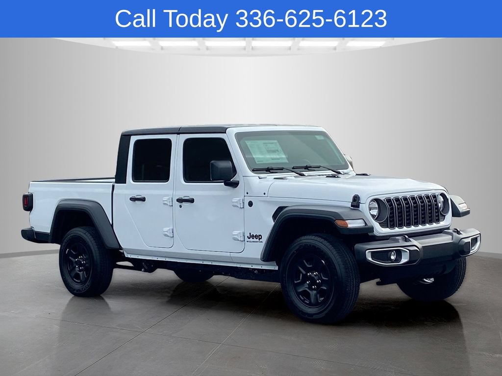 New 2026 Jeep Gladiator Sport AWD/4WD image 5