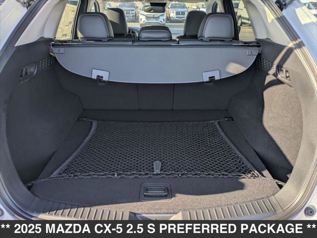 New 2025 MAZDA CX-5 AWD 2.5 S w/ Preferred Package image 12