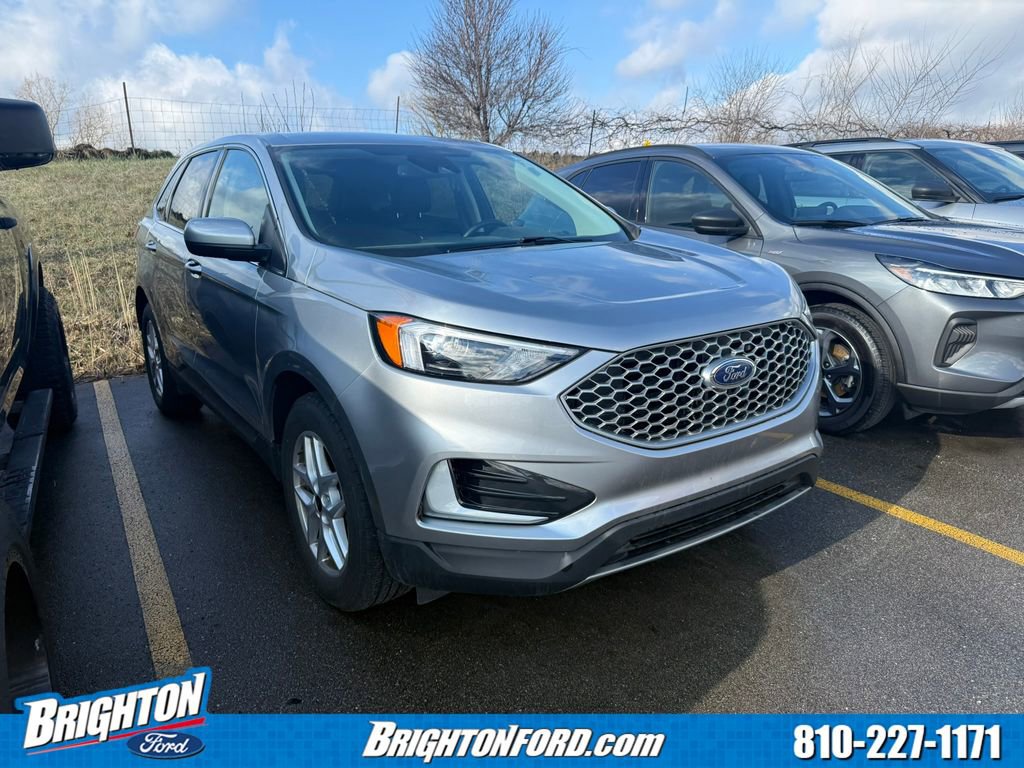 Certified 2023 Ford Edge SEL image 1