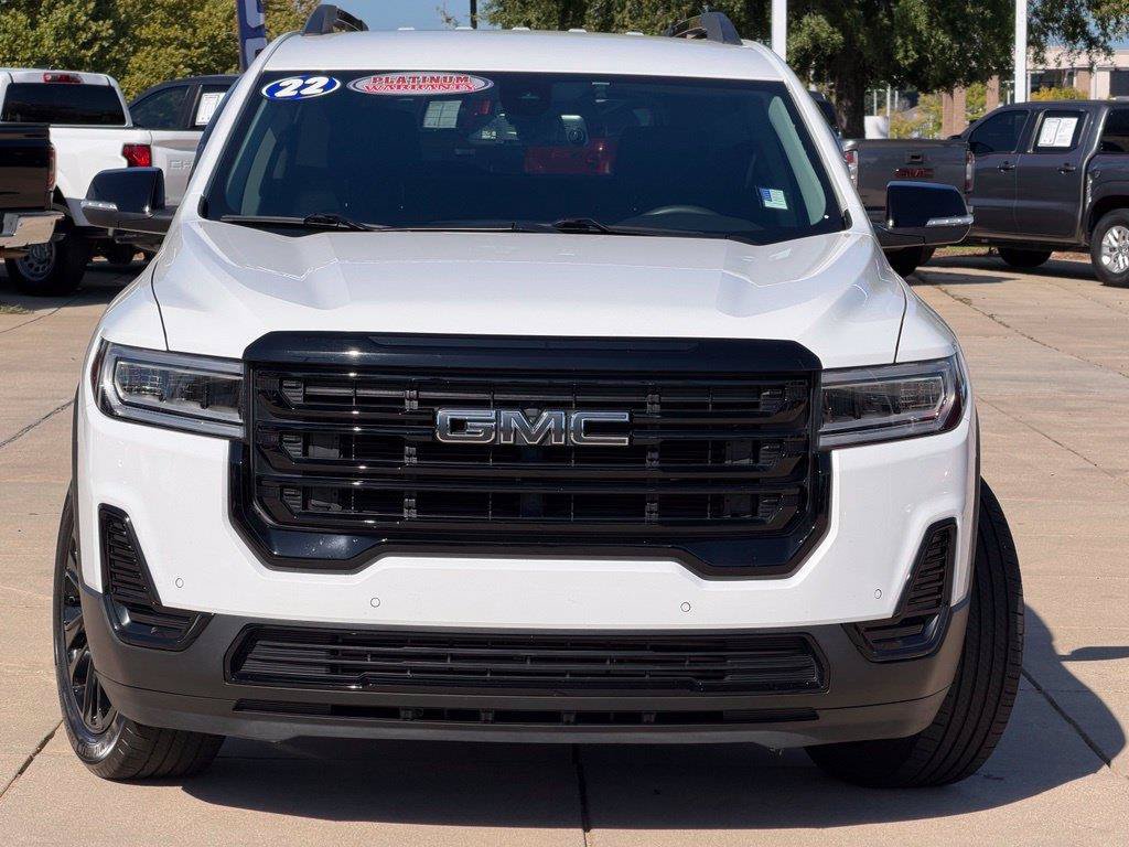 Used 2022 GMC Acadia SLE w/ Driver Convenience Package FWD image 2