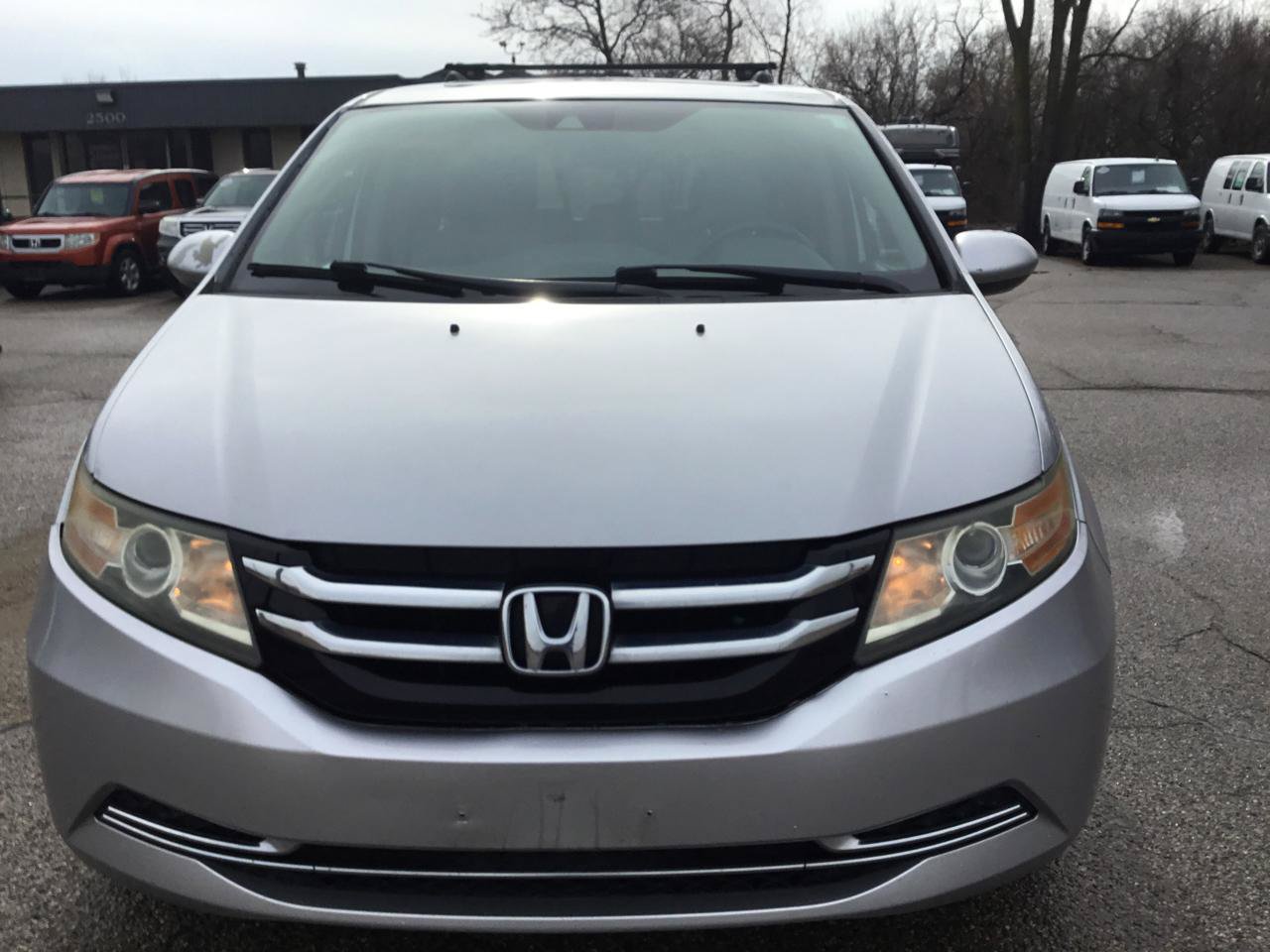 Used 2014 Honda Odyssey EX-L image 2