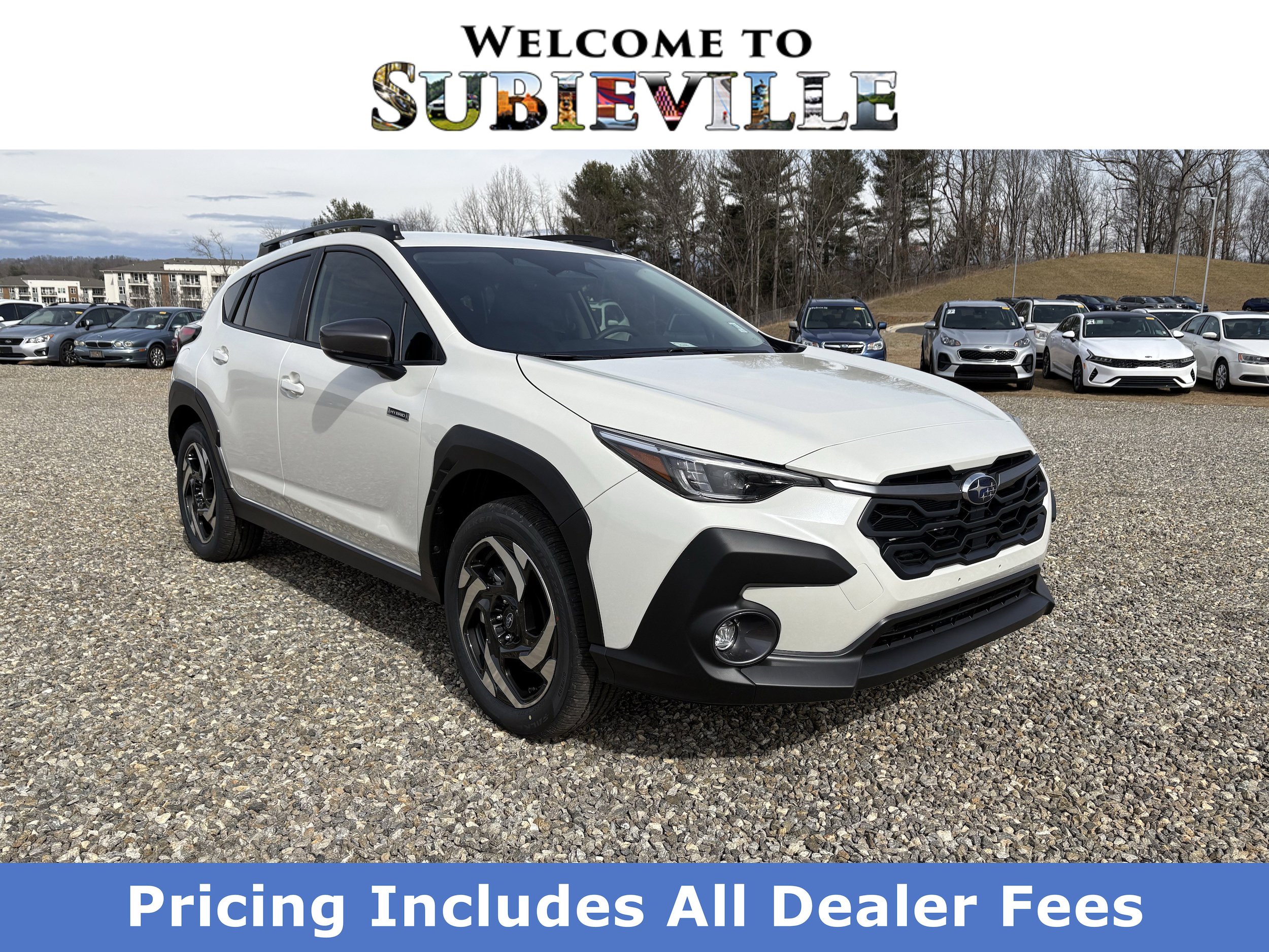 New 2026 Subaru Crosstrek 2.5i Limited w/ Crosstrek Mirror Package AWD/4WD image 1