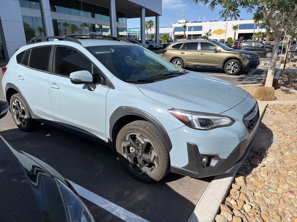 Used 2021 Subaru Crosstrek 2.5i Limited w/ Popular Package #3 image 7