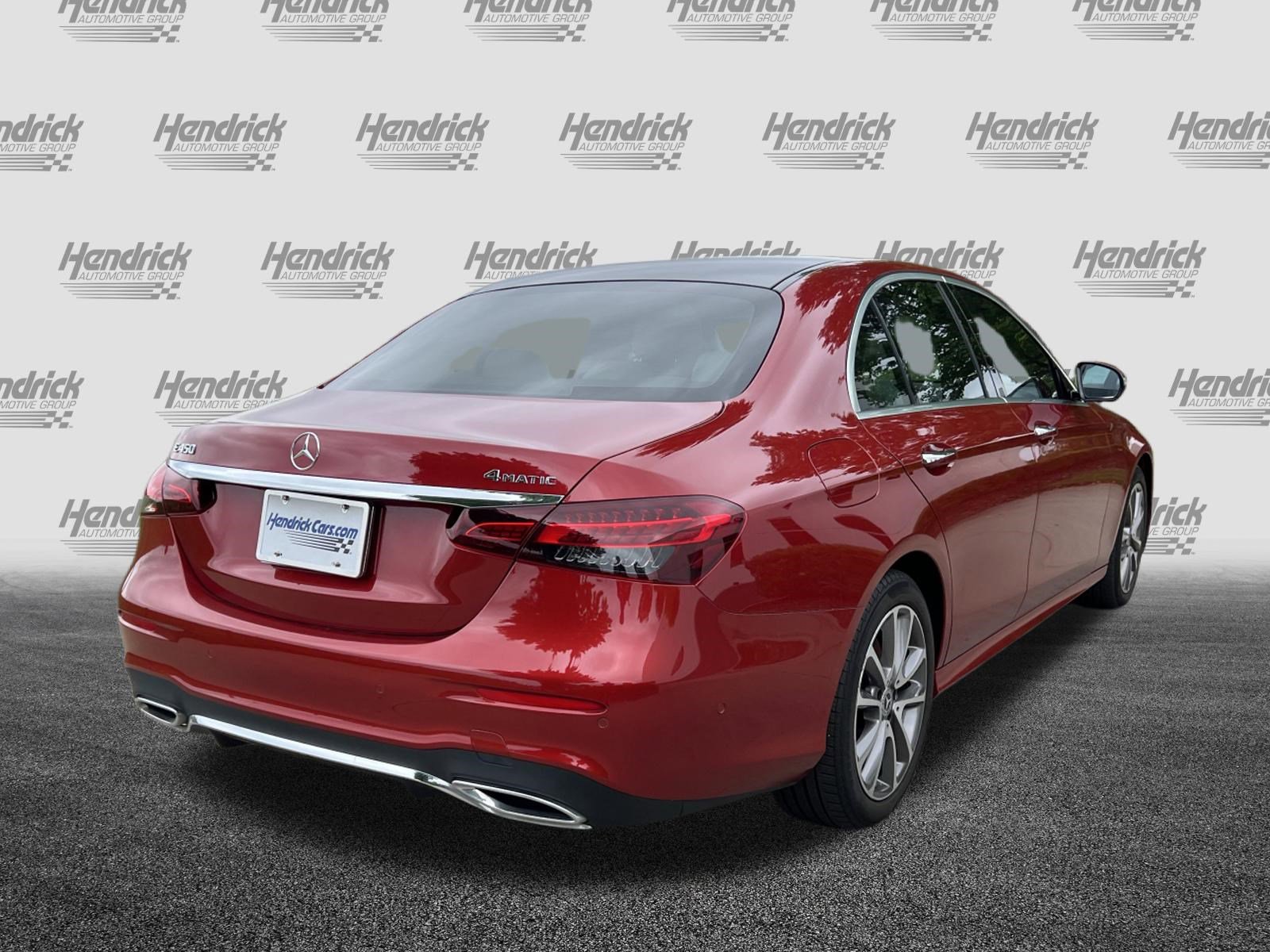 Used 2022 Mercedes-Benz E 450 4MATIC Sedan w/ Driver Assistance Package image 9