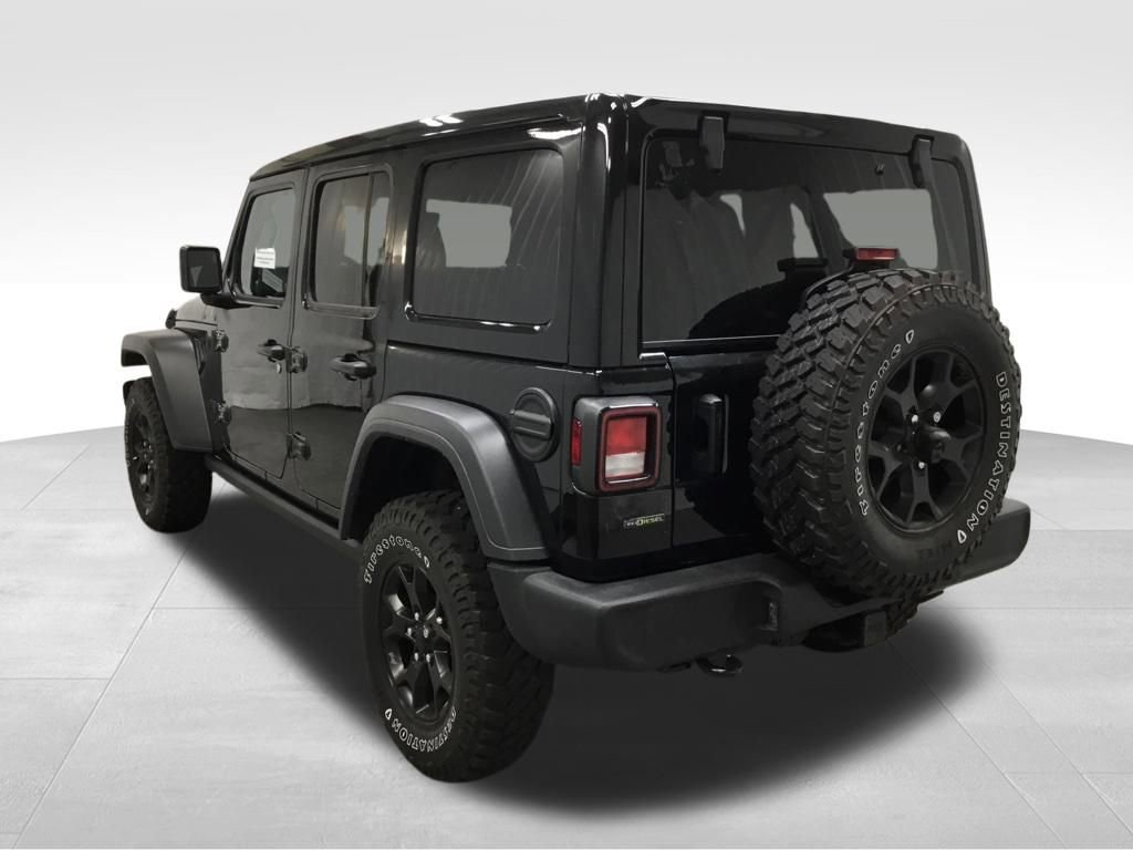 Used 2022 Jeep Wrangler Unlimited Sport image 14