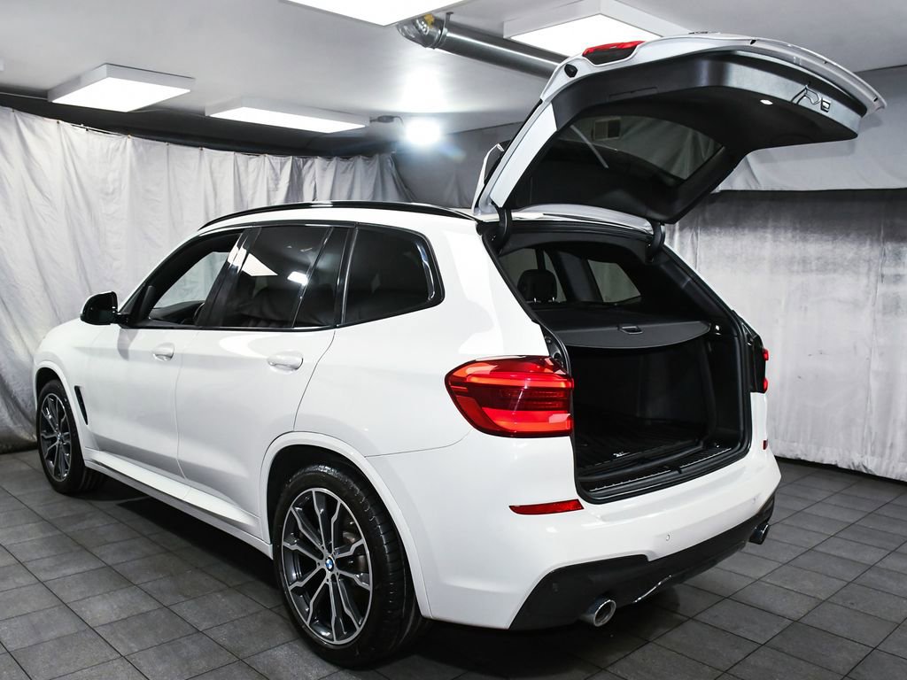 Used 2021 BMW X3 xDrive30i w/ M Sport Package AWD/4WD image 64