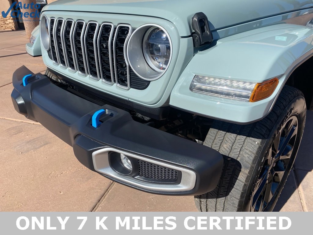 Used 2024 Jeep Wrangler Unlimited Sahara image 3
