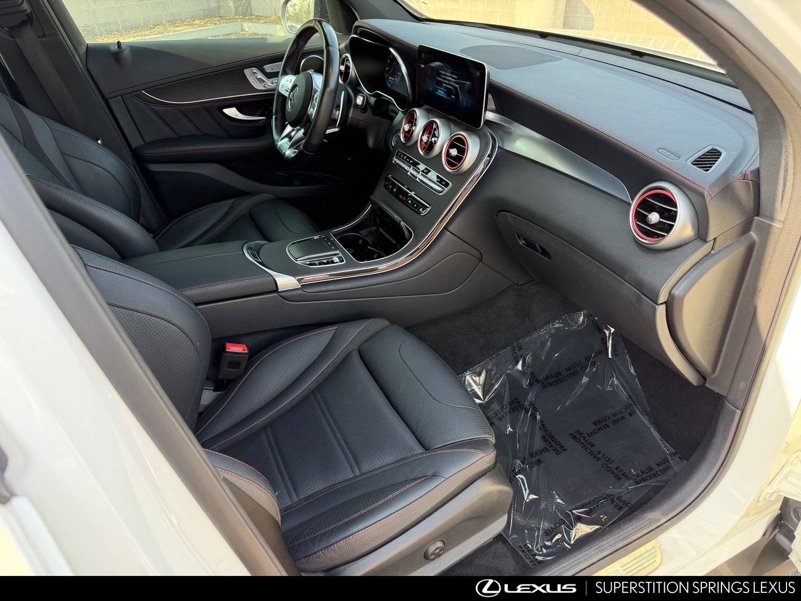 Used 2021 Mercedes-Benz GLC 43 AMG 4MATIC Coupe image 26
