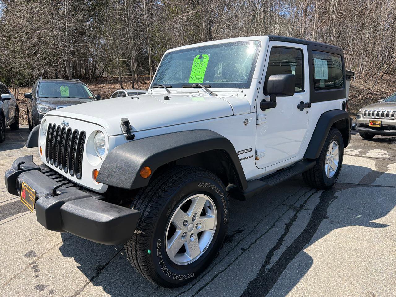 Used 2013 Jeep Wrangler Sport image 2