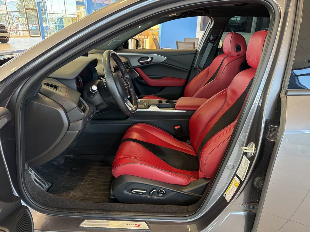 Used 2021 Acura TLX Type S image 17