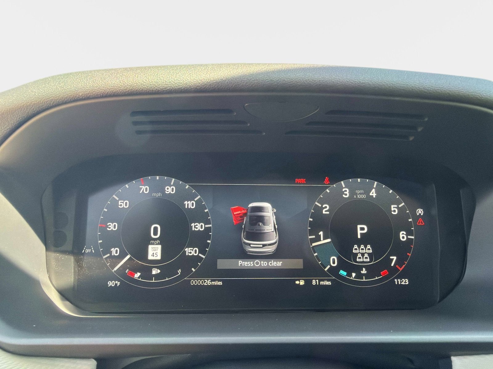 New 2026 Land Rover Discovery Dynamic SE AWD/4WD image 25