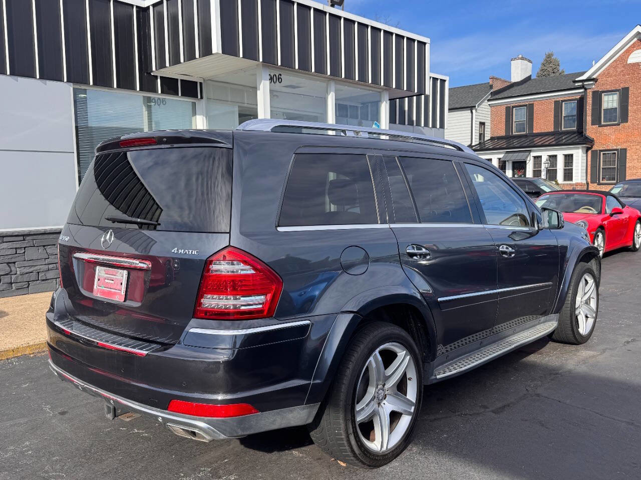 Used 2012 Mercedes-Benz GL 550 4MATIC image 7