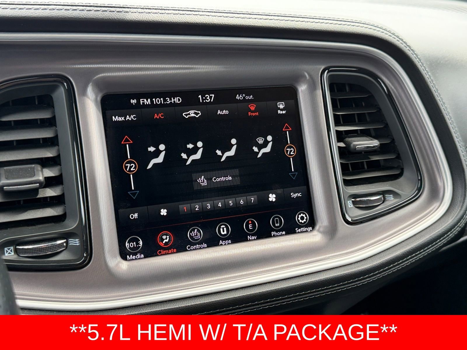 Used 2022 Dodge Challenger R/T w/ T/A Package RWD image 35