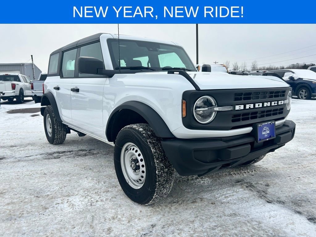 Used 2025 Ford Bronco 4-Door image 8