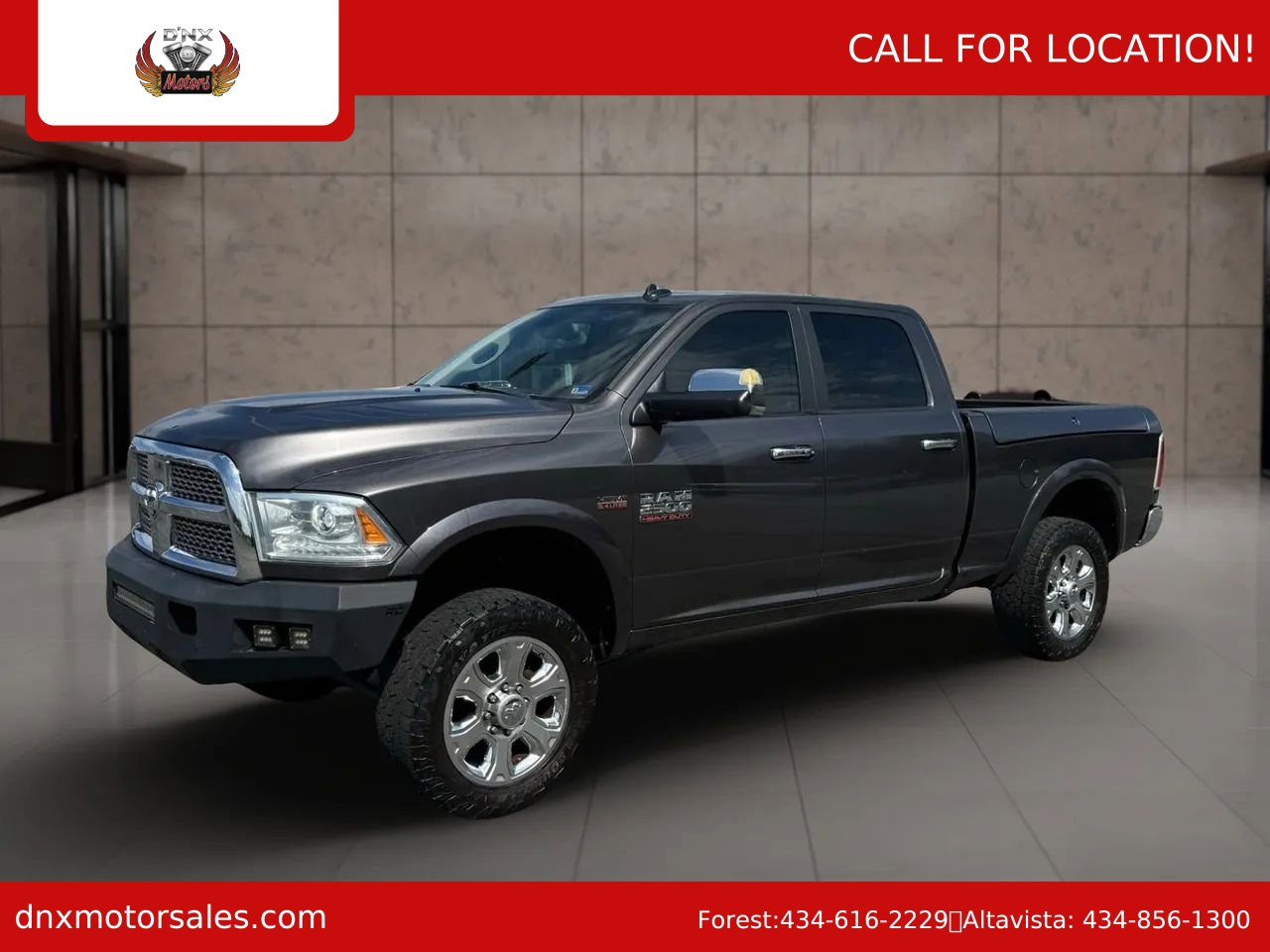 Used 2014 RAM 2500 Laramie w/ Convenience Group