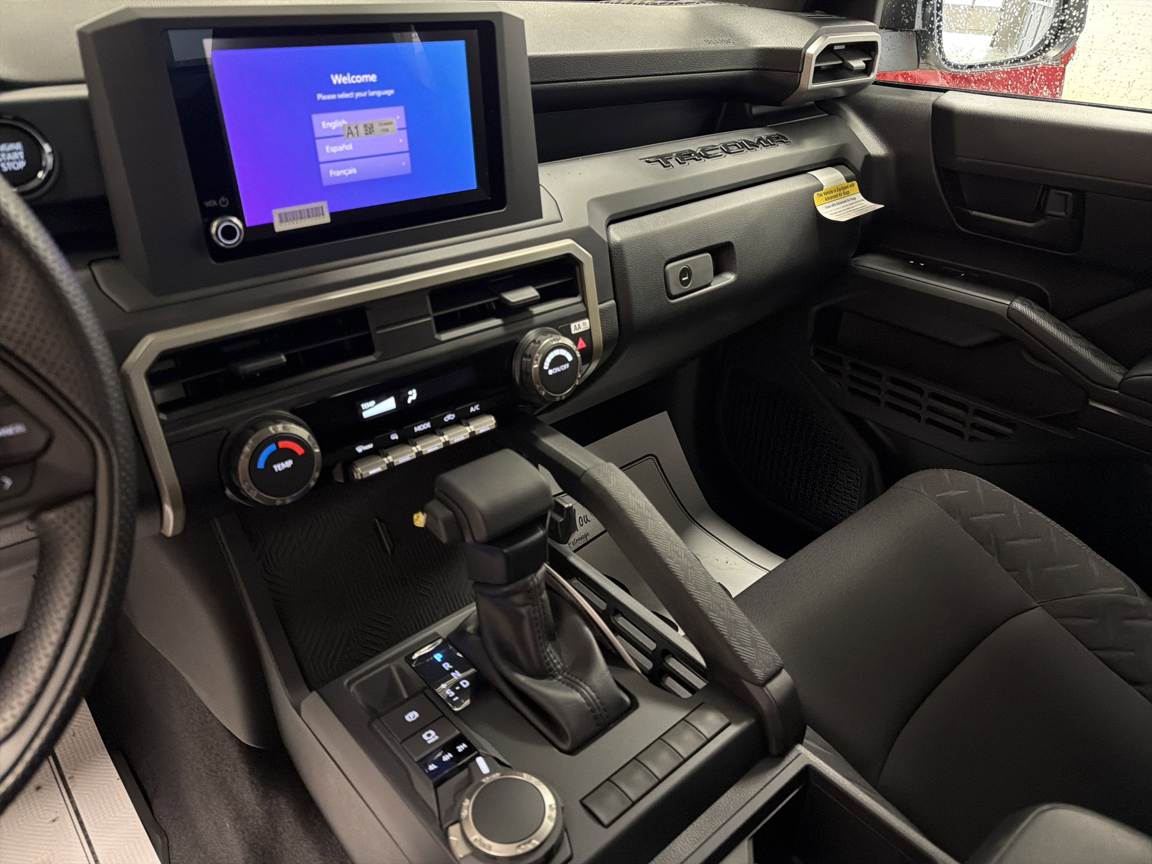New 2026 Toyota Tacoma SR AWD/4WD image 23