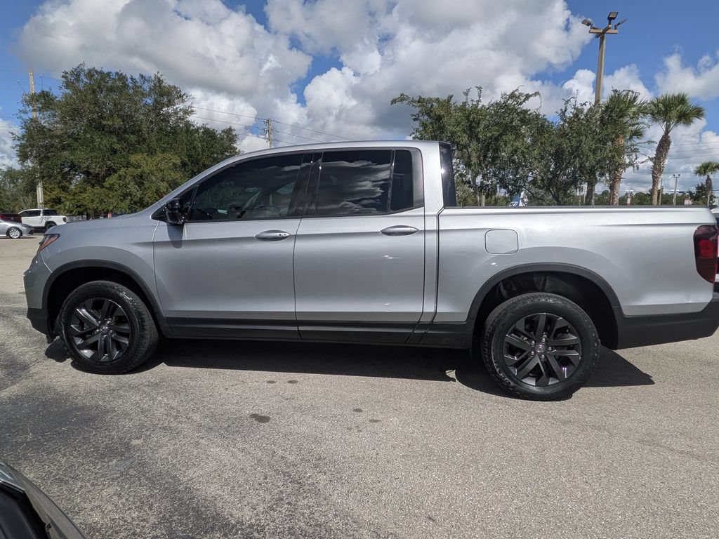 Certified 2024 Honda Ridgeline Sport image 7
