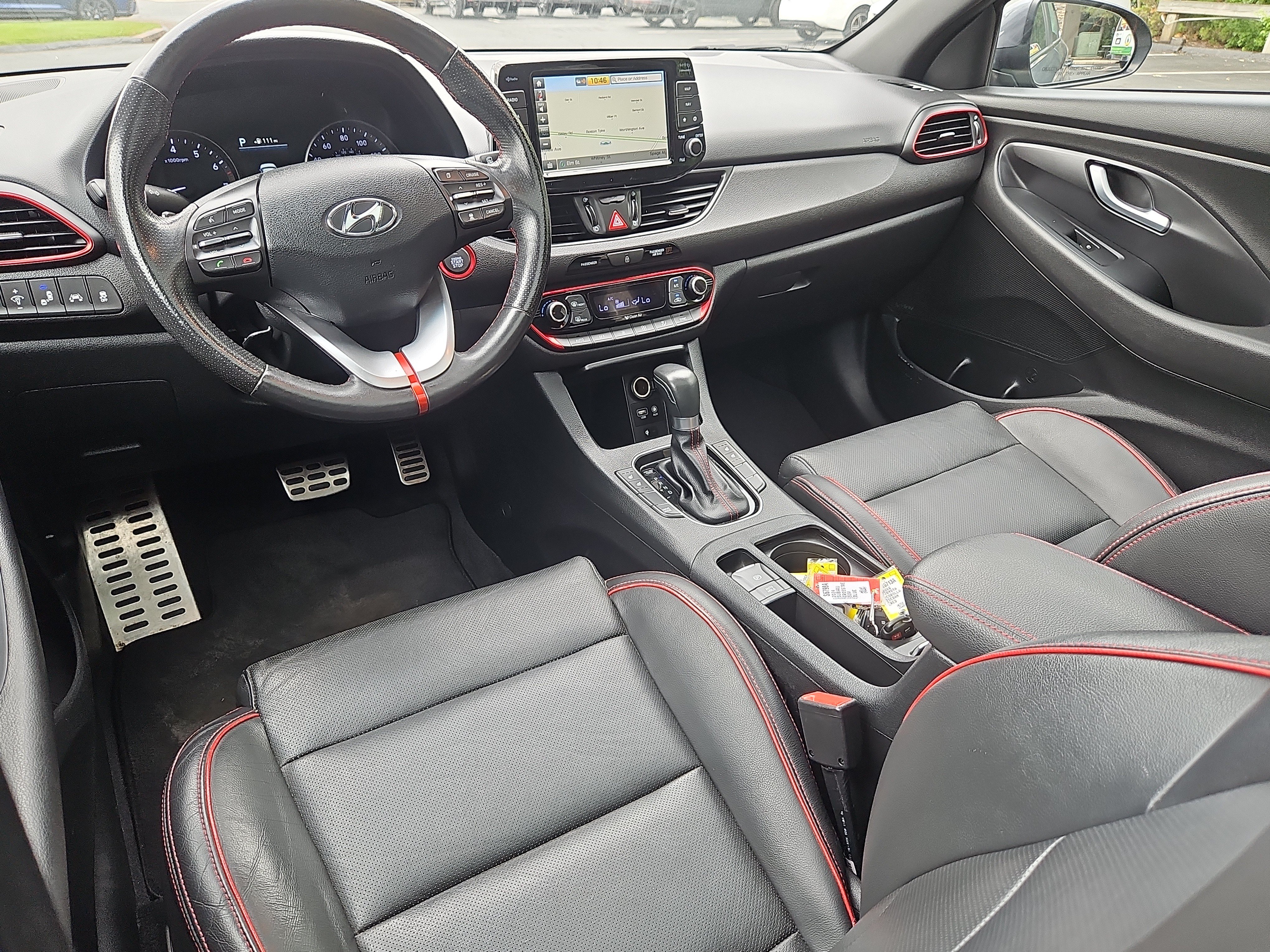 Used 2018 Hyundai Elantra GT Sport w/ Sport Tech Package 04 FWD image 3