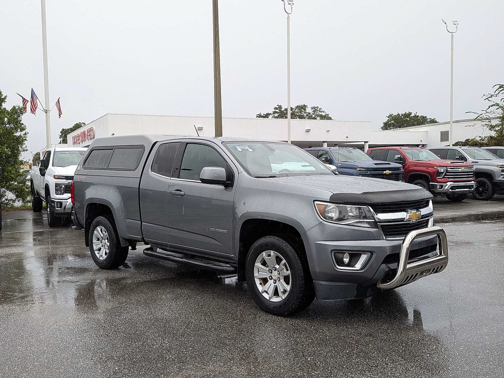 Used 2018 Chevrolet Colorado LT w/ LT Convenience Package AWD/4WD image 26