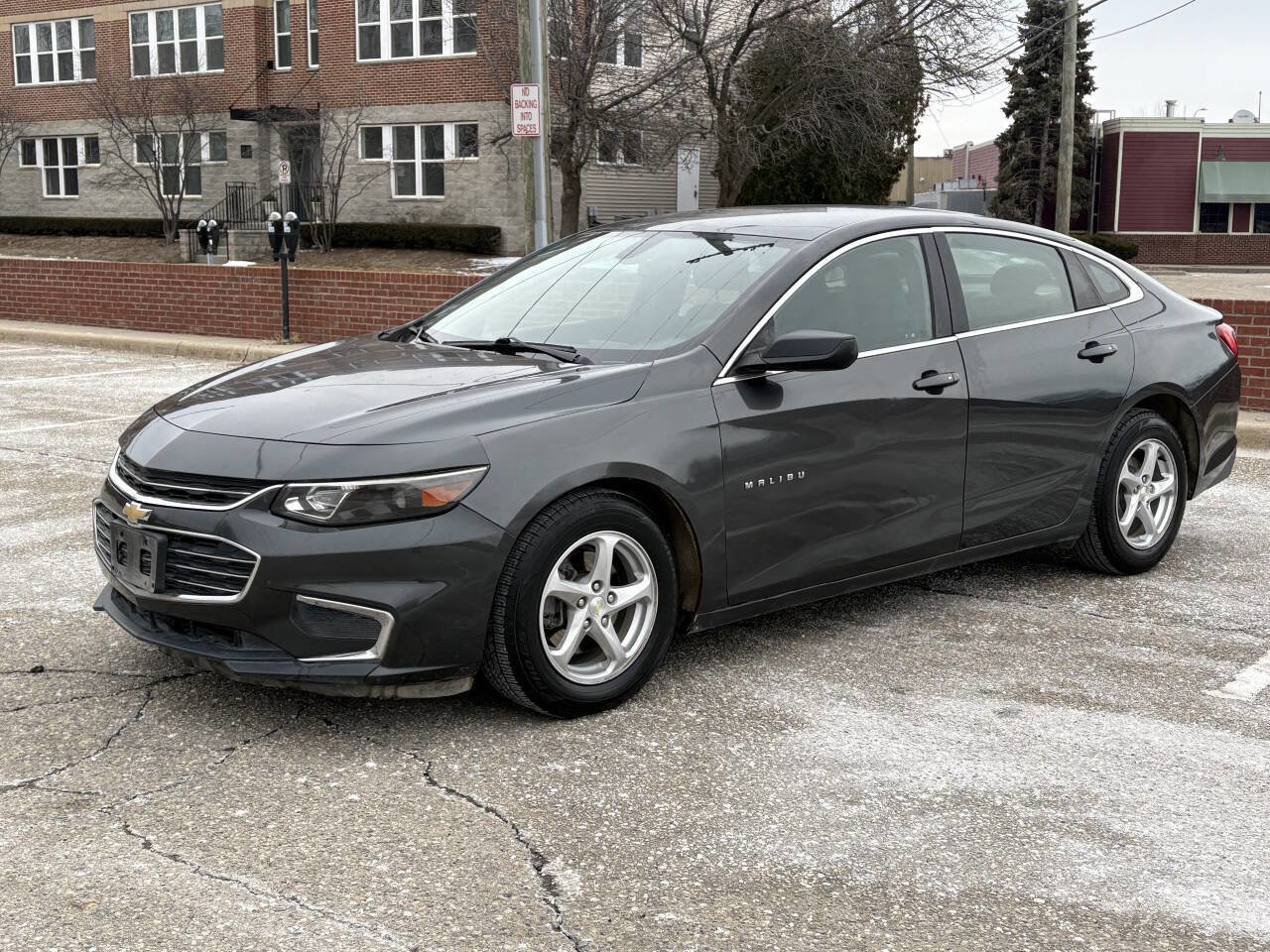 Used 2018 Chevrolet Malibu LS