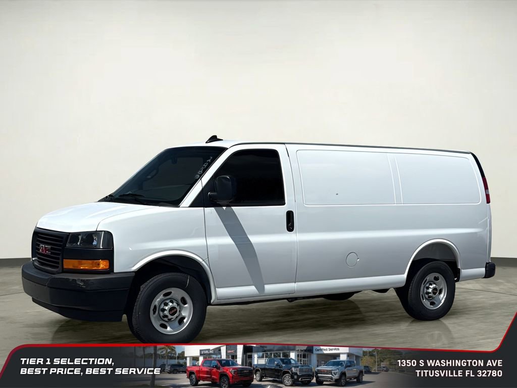 New 2025 GMC Savana 2500 w/ Driver Convenience Package image 2