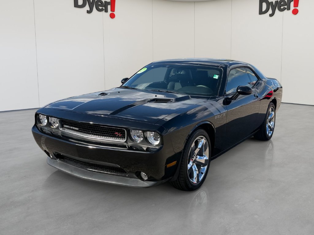 Used 2012 Dodge Challenger R/T Plus RWD image 1
