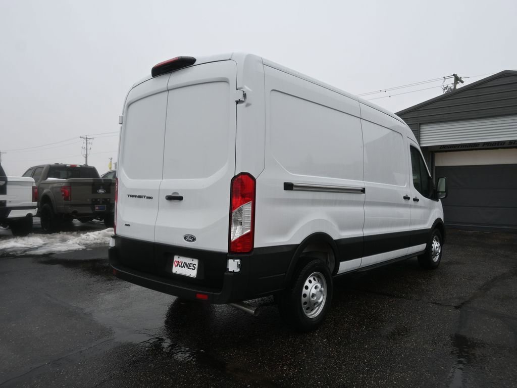 New 2026 Ford Transit 250 148 Medium Roof Extended AWD w/ Load Area Protection Package image 6