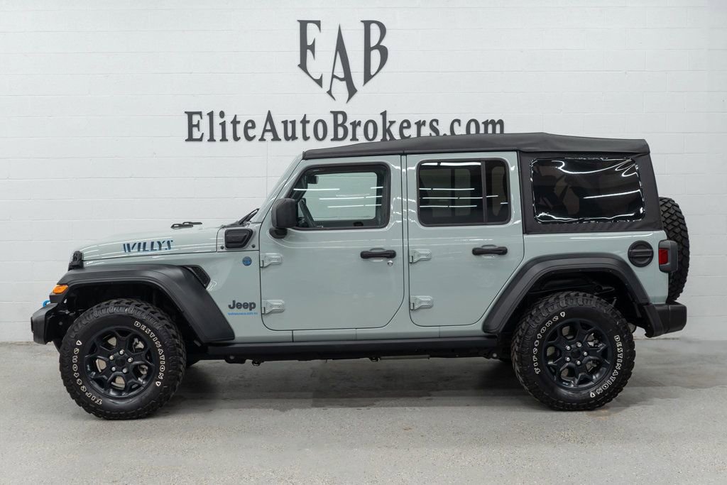 Used 2023 Jeep Wrangler Unlimited w/ 8.4" Radio Group AWD/4WD image 2