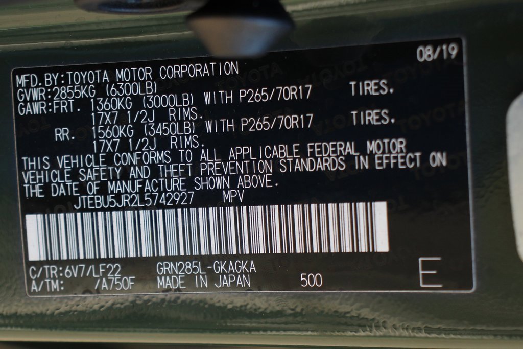 Used 2020 Toyota 4Runner TRD Pro image 54