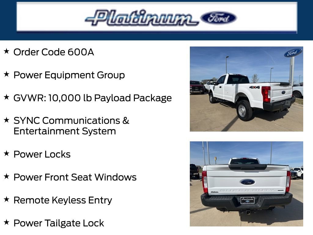 Used 2017 Ford F250 XL w/ Power Equipment Group image 22