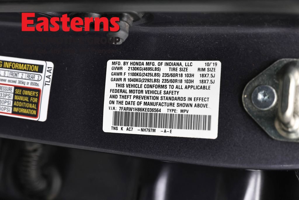 Used 2019 Honda CR-V EX-L image 34