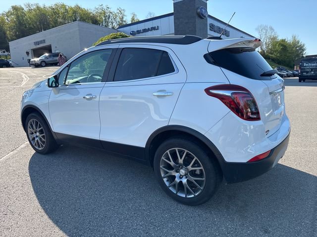 Used 2019 Buick Encore Sport Touring AWD/4WD image 3