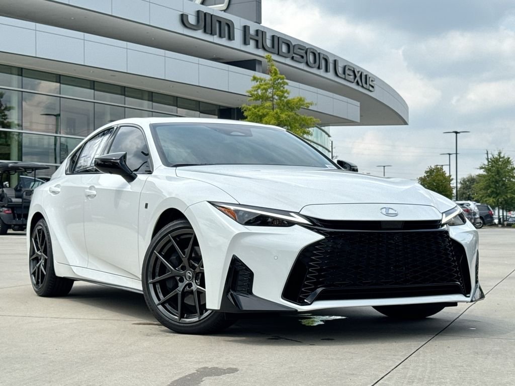 New 2026 Lexus IS 350 F Sport RWD image 2
