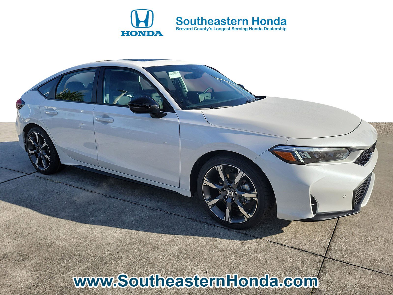 New 2026 Honda Civic Sport Touring