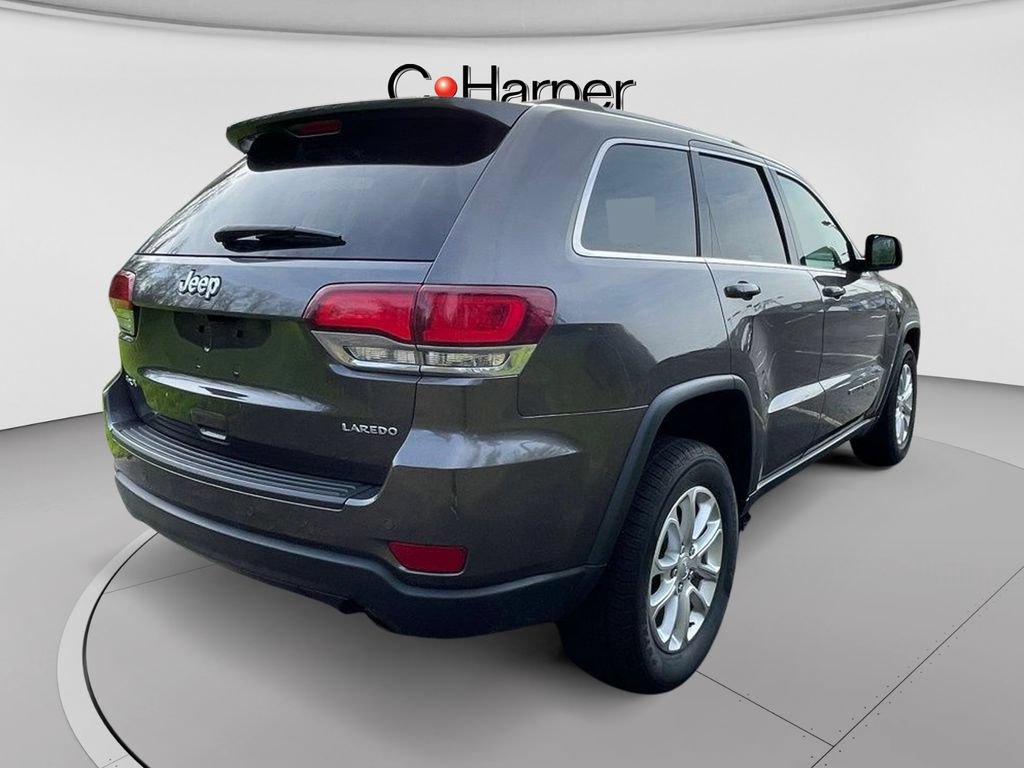 Used 2021 Jeep Grand Cherokee Laredo X AWD/4WD image 3