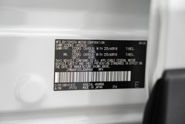 New 2025 Toyota RAV4 XLE Premium image 38