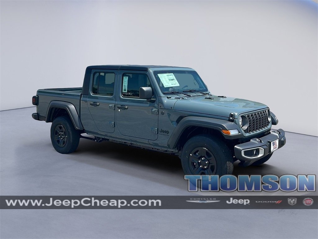 New 2025 Jeep Gladiator Sport