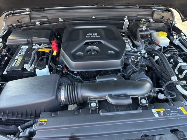 Used 2021 Jeep Wrangler Unlimited Sport image 31