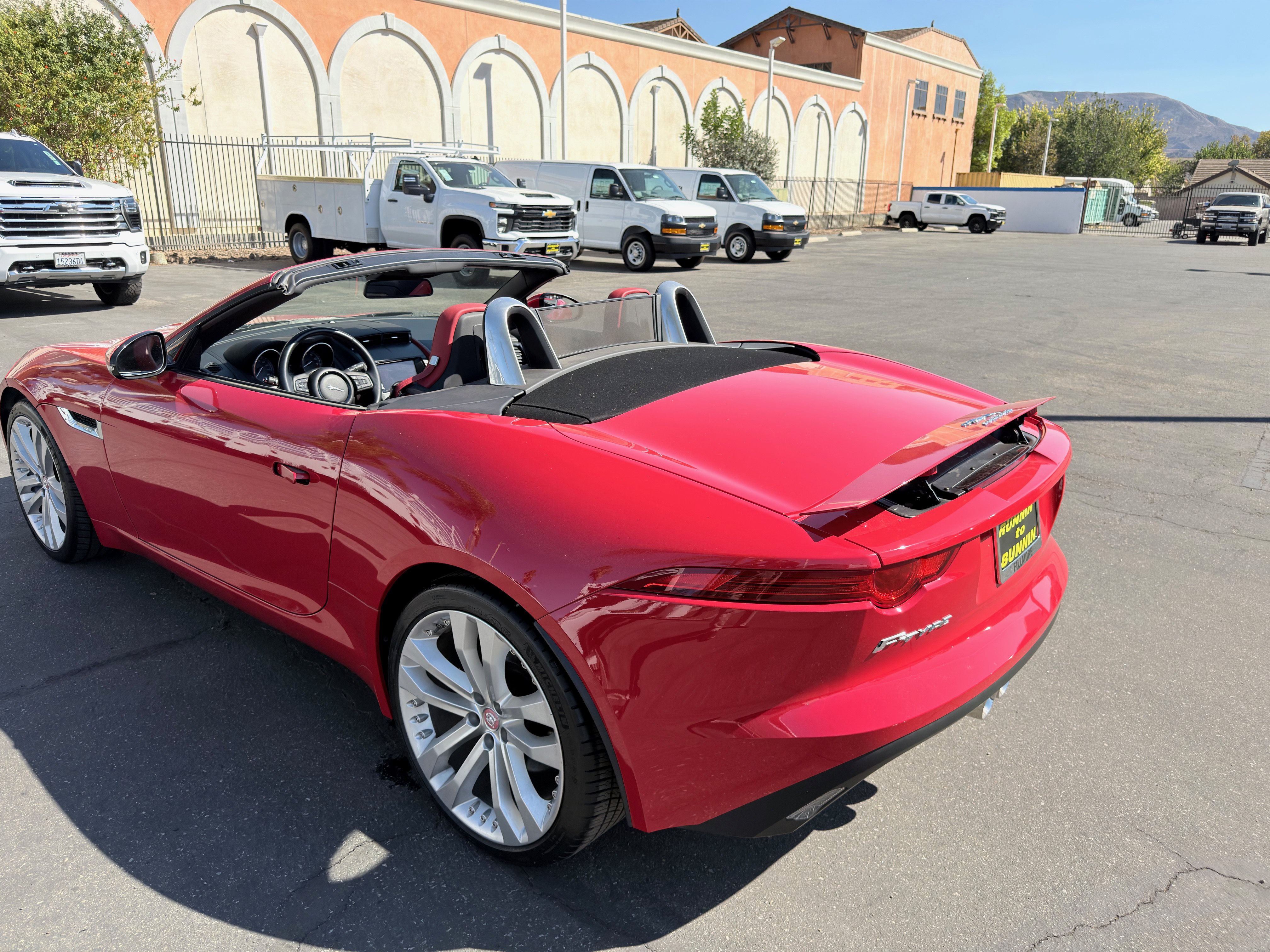 Used 2014 Jaguar F-TYPE Convertible RWD image 40