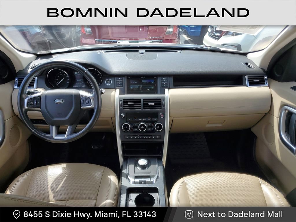 Used 2019 Land Rover Discovery Sport HSE image 13