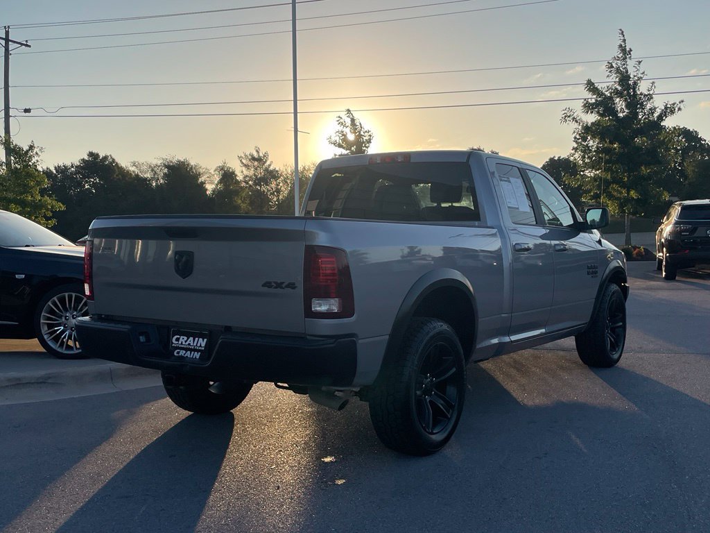 Used 2022 RAM 1500 Warlock w/ Electronics Group AWD/4WD image 7